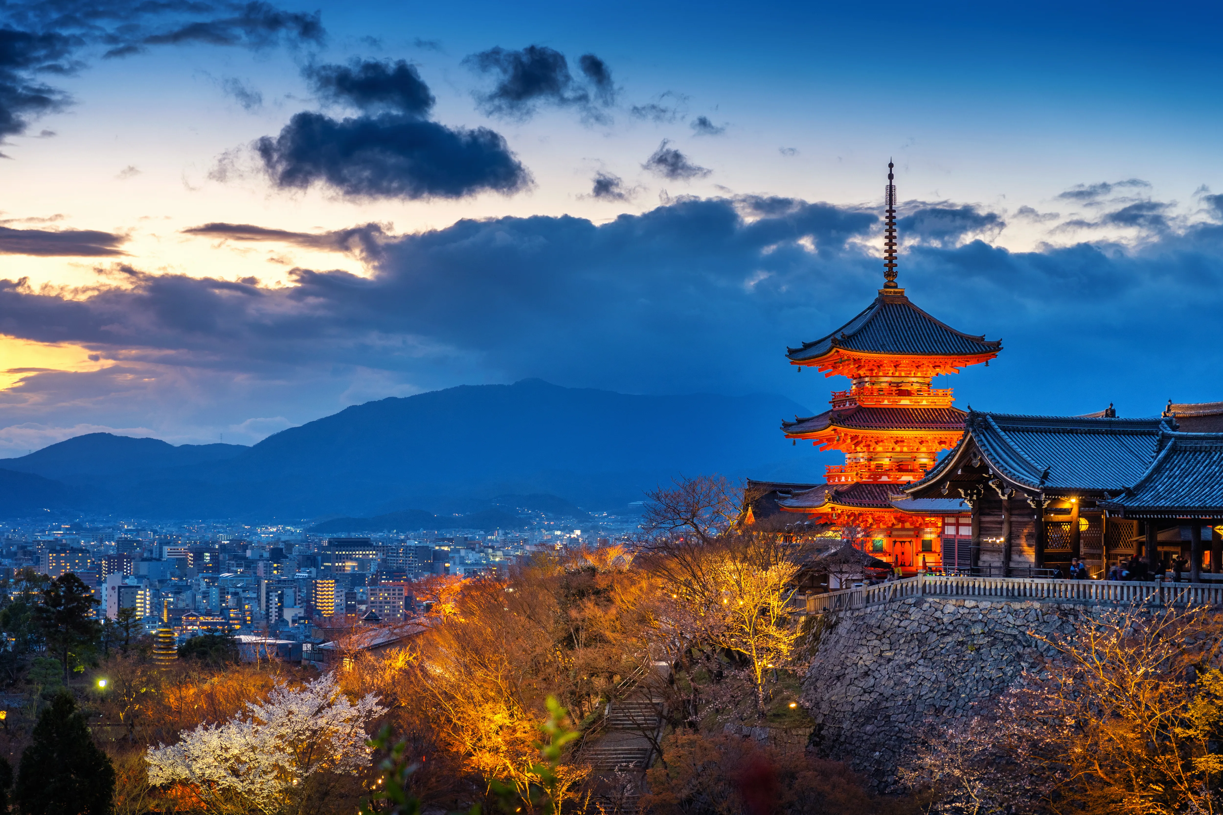 Photography locations in Kyoto