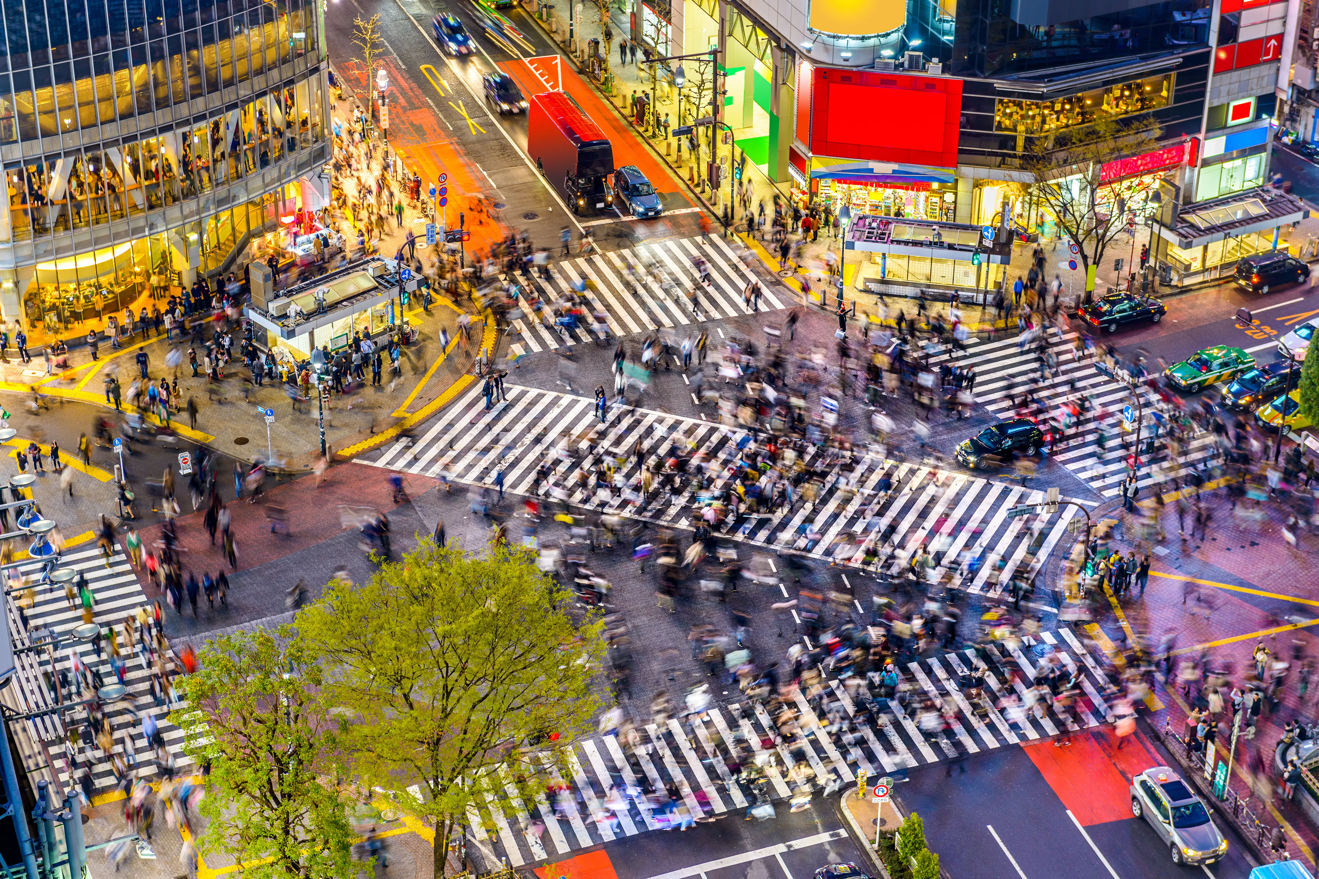 Photography locations in Tokyo